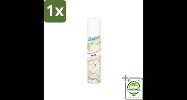 1 x Batiste - Nude - Droogshampoo - Frisse Look - Volume en Textuur - 200ml - Droogshampoo - Batiste - Nude - Fris Haar - Natuurlijke Droogshampoo