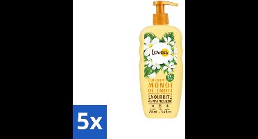 5 x Lovea – Bodylotion – Monoï de Tahiti – Voedend – 250 ml - Koffiezetapparaat