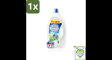 1 x Witte Reus - Vloeibaar Wasmiddel - Witte Was - 77 Wasbeurten - Witte Was - Wasmiddel - Vlekken Verwijderen - Waskracht - Vloeibaar Wasmiddel