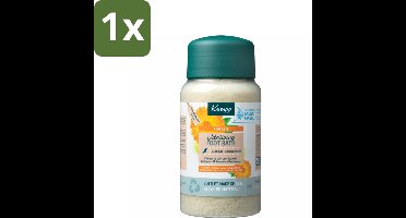 1 x Kneipp - Voetbadzout - Vitalizing - Citrusgeur - 600 g - Voetbadzout - Voetbadkristallen - Citroengeur - Thermaalzout - Eeltverzorging