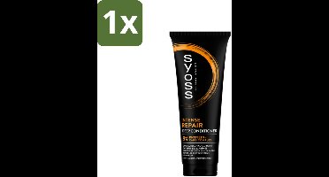 1 x Syoss - Repair - Conditioner - Herstelt & Versterkt - 250 ml - Herstel Haar - Beschadigd Haar - Droog Haar - Protein Reparatie - Haar Versterken