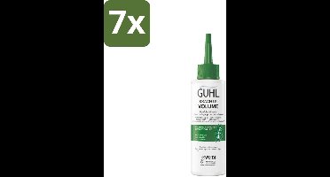 7 x Guhl – Scalp Tonic – Kracht & Volume – 125 ml - Haaruitval - Haargroei - Haar Stimuleren - Biotine - Rozemarijn