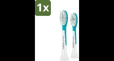 Philips Sonicare - Opzetborstels - For Kids Standard - Voor Kinderen - 2 opzetborstels - HX6042/33 - 1 stuk