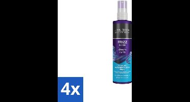 John Frieda – Spray – Frizz Ease Dream Curls Oil Infused Revitalising – Hydraterend en verfrissend – 150 ml - Voordeelverpakking - 4 stuks