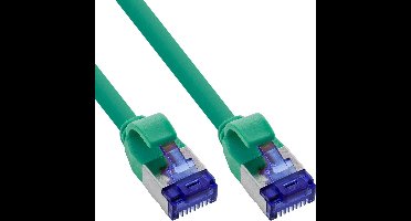 SFTP CAT6a slimline flexibele netwerkkabel | TPE LSZH | groen | 1,5 meter