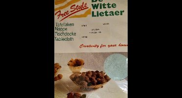 Damast Tafelkleed, Mint Groen, 180x140cm, De Witte Lietaer