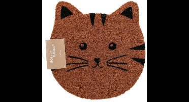 Boltze - Deurmat - Mat - Kokos - Kat - Feli - 50x50cm