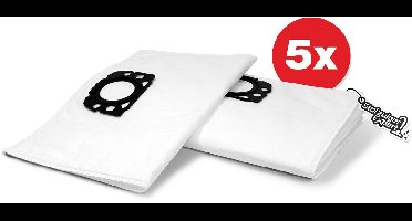5x Stofzuigerzakken Geschikt Voor KÄRCHER WD4, WD5, WD6, MV4, MV5, MV6 en Premium series - Multi-laags stofzakken - Karcher alternatief zakken van Hoge Kwaliteit