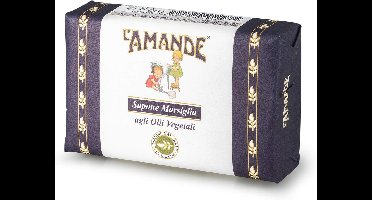Traditionele Marseille Zeep met Amandelolie - 100g