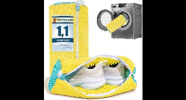 Schoenwaszakken voor wasmachines - Herbruikbaar en kleurvast (2-delig)