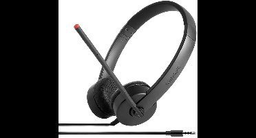 Headphones Lenovo 4XD0K25030 Black