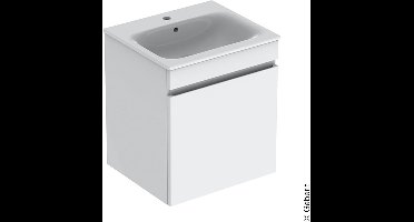 Geberit Renova Plan wastafel met badmeubel 501914011