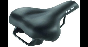 Selle Montegrappa E-bike Solar Zadel Zwart 205 mm Man,Vrouw