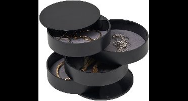 Yamazaki Sieradendoos - Tower - Zwart