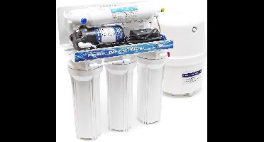 5-Stage Water Filter met Omgekeerde Osmose - Tot 180 Liter Schoon Drinkwater per Dag