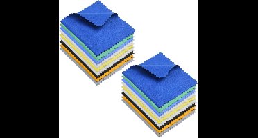 Microvezeldoeken 18-pack voor Mobiele Telefoons, Laptops, Tablets, Brillen en Gevoelige Oppervlakken