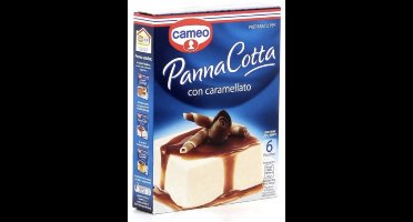 3 stuks Cameo Panna Cotta Con Caramellato - Panna Cotta met Karamel
