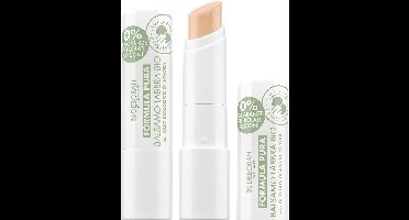 Deborah Milano Formula Pura Lip Balm Bio – Kleur 02 Caramel - Natuurlijke Lippenbalsem Met SPF10 – Hydrateert, Voedt & Beschermt Lippen – Licht Getinte, Glanzende Finish – Met Voedende Oliën – Vegan – Voor Zachte, Gezonde Lippen