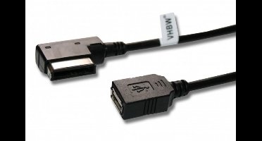 USB AMI interface adapter voor Audi, Volkswagen, Skoda en Seat