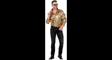 Golden Shine Disco Overhemd Man