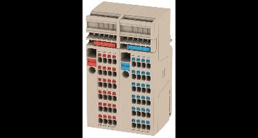 Weidmüller 2506370000 Verdeler-serieklem Spanveer Beige 1 stuk(s)