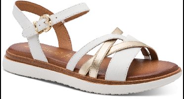 Tamaris Comfort Essentials Dames Sandalen - WIT COMBI