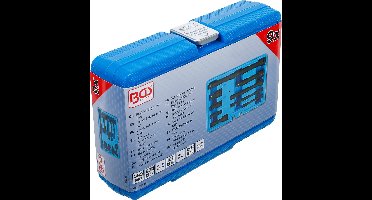 BGS Kracht verlengstukset - 1/4 / 3/8 / 1/2 - 9 delig