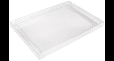 Kristalheldere Dozen Rpet 13.7x1.6x18.7 cm (25 stuks)
