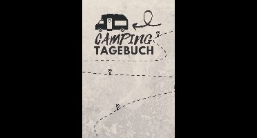 Camping Logboek A5 - Reisdagboek voor Camper, Caravan en Mobilhome - 50 Reizen Documenteren