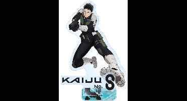 Sakami Merchandise Kaiju No. 8 Acrylic Stand Kafka Hibino Season 2 14 cm Mini-Figuur