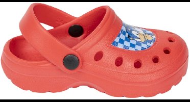 Strandklompen Sonic Rood