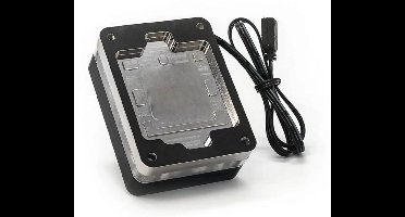Thermal Grizzly AM5 Mycro Direct-Die RGB - Waterblok voor processor - AM5 - 13 RBG LEDs - Zwart