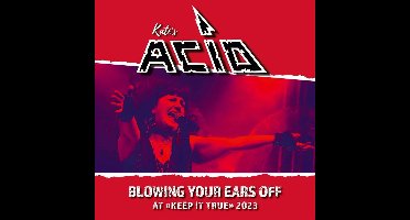 Kates Acid - Blowing Your Ears Off (CD)
