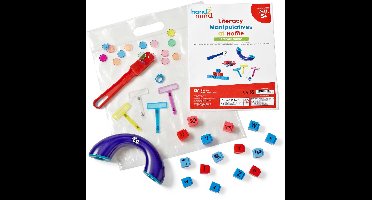 Learning Resources educatief speelgoed - Literacy Manipulatives at Home Kit - taalspel.