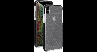 Akashi, Geschikt voor Apple iPhone XS Max Zachte bescherming Contour Bumper, Transparant
