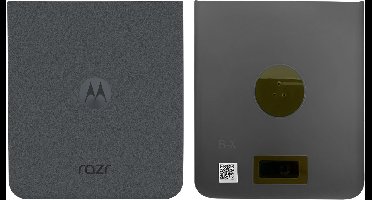 Motorola, Accu voor Motorola Razr 50 Ultra Service Pack, Grijs