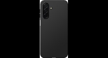 Akashi, Hoesje Geschikt voor Samsung Galaxy A26 Silicone Flexibele Gum Touch, Zwart