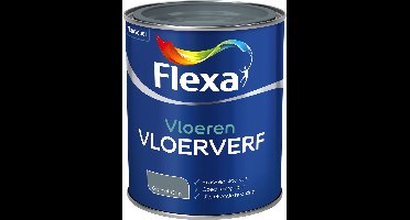 Flexa - Vloerverf - Granietgrijs - 0.75 L