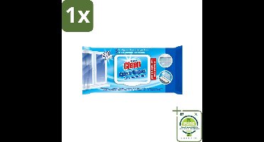 1 x At Home - Clean - Glas Reinigingsdoekjes - Reinigt Streepvrij - 40 Doekjes - Reinigingsdoekjes - Glasreiniging - Streepvrije Ramen - Ruiten Schoonmaken - Spiegels Schoonmaken