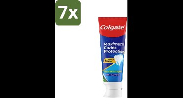 Colgate Tandpasta Caries Protection 75 ml - Bulkverpakking - 7 stuks