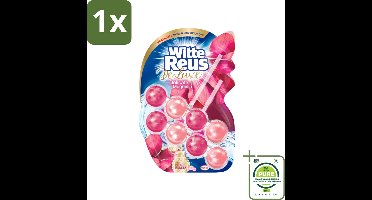 1 x Witte Reus Toiletblok DeLuxe Delicate Magnolia 2 stuks per verpakking - Toiletblok - Toilet Schoonmaak - Luxe Geur - Magnolia Geur - Witte Reus