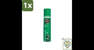 1 x Proset Haarspray Sterk 300 ml- Haarspray - Haarspray Sterke Houding - Haarspray 24 Uur - Haarspray Met Provitamine B5 - Haarspray Voor Natuurlijke Kapsels