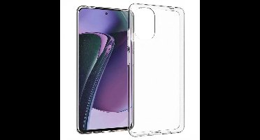 Accezz Hoesje - Geschikt voor Motorola Moto G04 / Motorola Moto G24 - Clear Backcover - Transparant