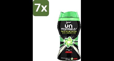 7 x Lenor – Geurbooster – Parfum van Ariel – 11 Wasbeurten – 140 g - Geurbooster - Wasgeur - Frisse Geur - Schone Geur - Ariel Geur