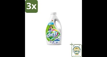3 x Dreft – Vloeibaar Wasmiddel – Blue Dream – 32 Wasbeurten - Grootverpakking - Koffiezetapparaat - Koffiezetapparaat - Koffiezetapparaat