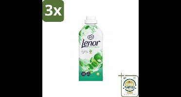 3 x Lenor – Wasverzachter – Freshness Guard – 32 Wasbeurten – 800 ml - Grootverpakking - Koffiezetapparaat - Koffiezetapparaat - Koffiezetapparaat