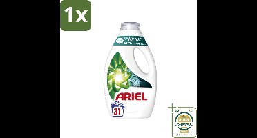 1 x Ariel Original - Touch of Lenor Unstoppables - Vloeibaar Wasmiddel - Gekleurde Was - 31 Wasbeurten- Gekleurde Was - Vloeibaar Wasmiddel - Frisheid - Koudwaterwas - Vlekken Behandelen