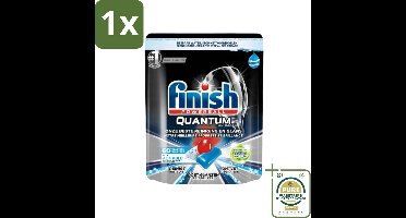 1 x Finish Powerball - Quantum Ultimate - Vaatwastabletten - Ontvetter - 60 Tabletten- Vaatwasmiddel - Vaatwastabletten - Ontvetter - Quantum Technologie - Vaat Reinigen