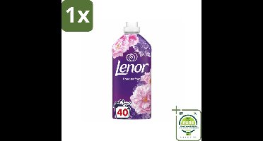 1 x Lenor - Wasverzachter - Bloemenboeket - 40 Wasbeurten - Wasverzachter - Lenor - Bloemenboeket - Geur - Frisheid