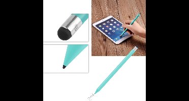 Touch-Pen voor Touchscreens - Capacitieve Stylus Pen voor Tablets en Smartphones - Groen